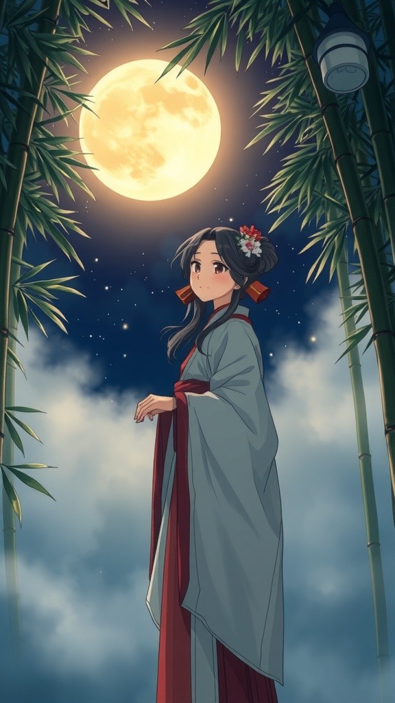 The Moon Princess: The Tale of Princess Kaguya