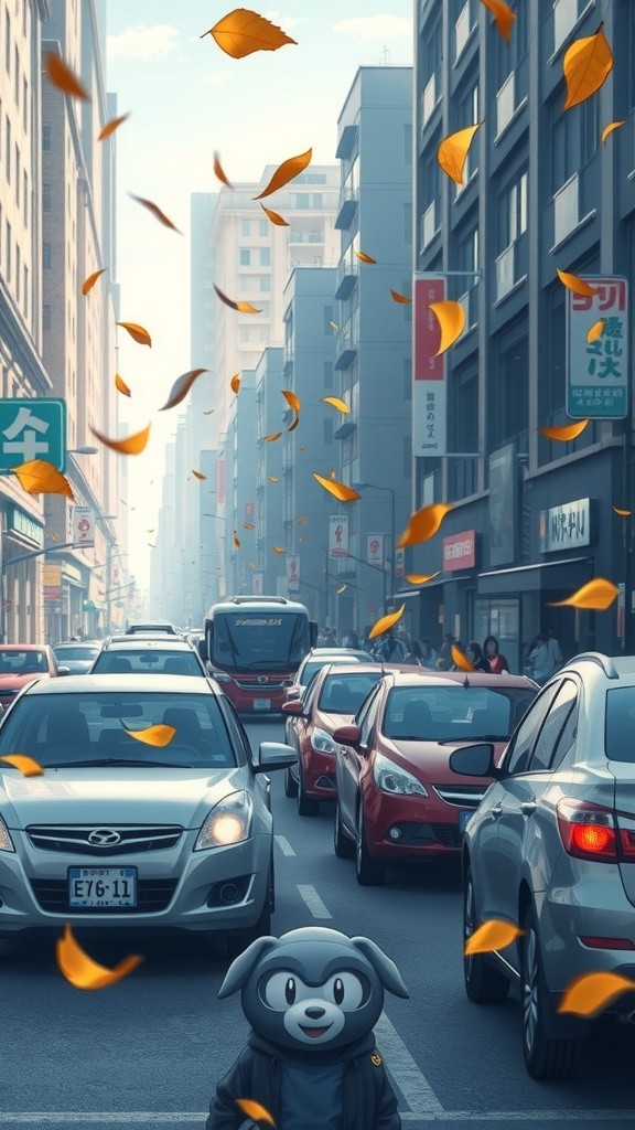 Frozen in Time: A Moment Suspended