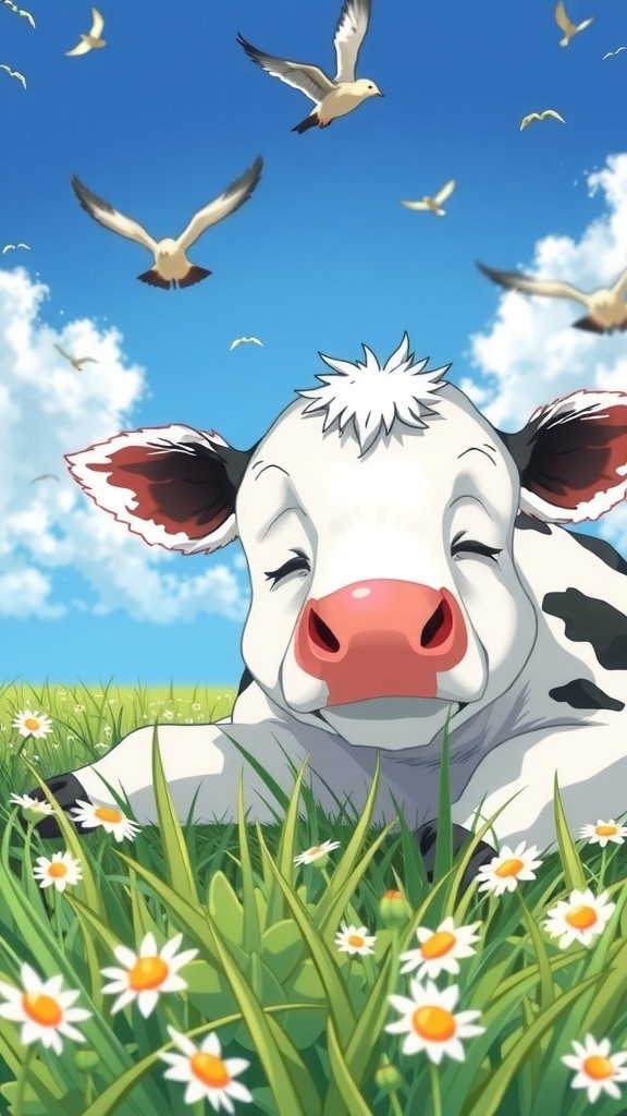 Bovine Dreams: The Flying Cow Chronicles