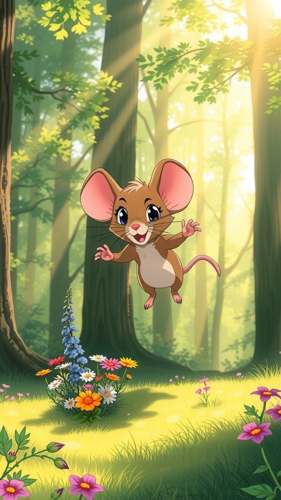 چھوٹے چوہے کی بڑی مدد