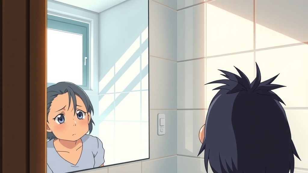 A Shadowy Presence: Anna's Disturbing Day