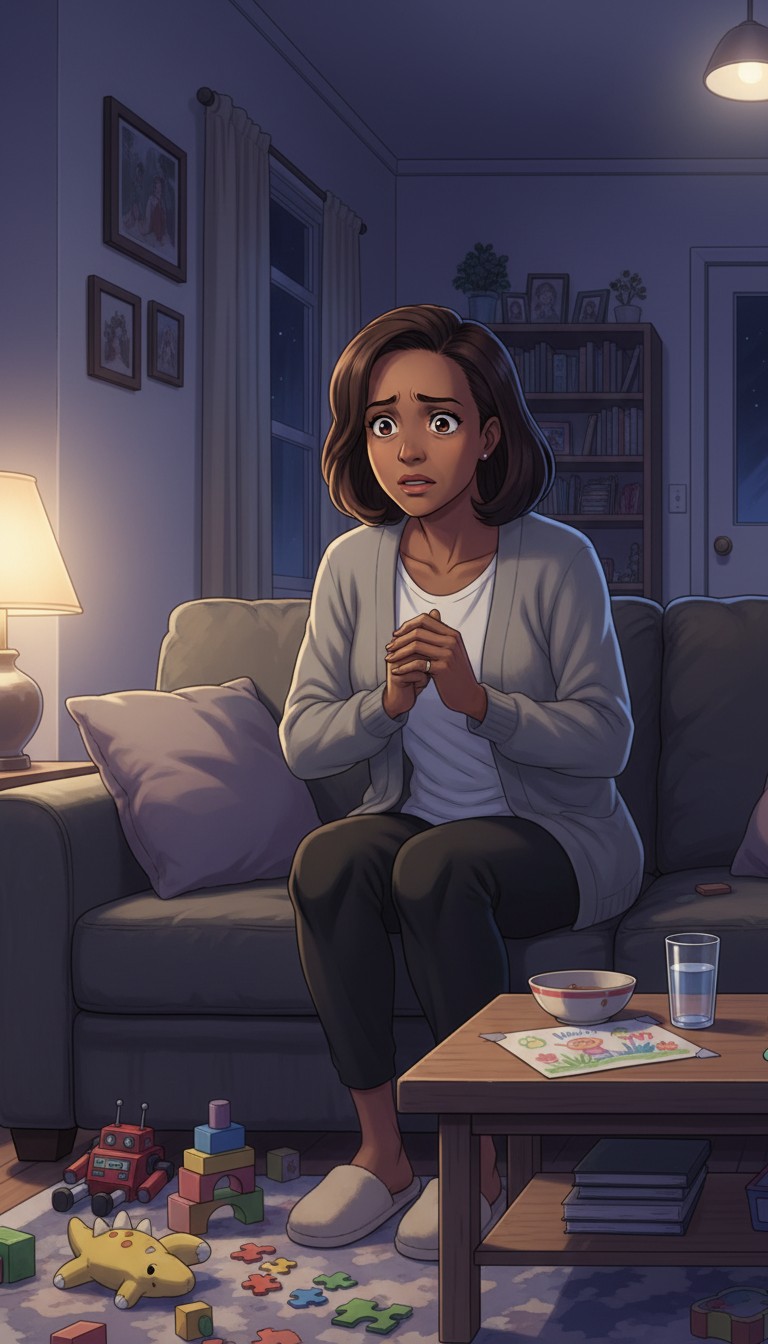 Staying for the Kids in an Abusive Relationship