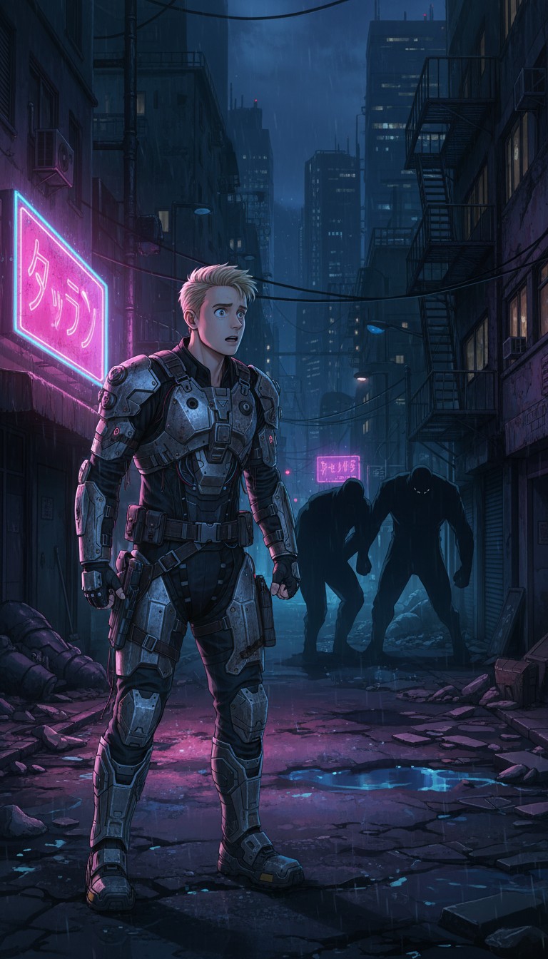 Glitch of the Fallen Hero: Kairo's Dark Awakening