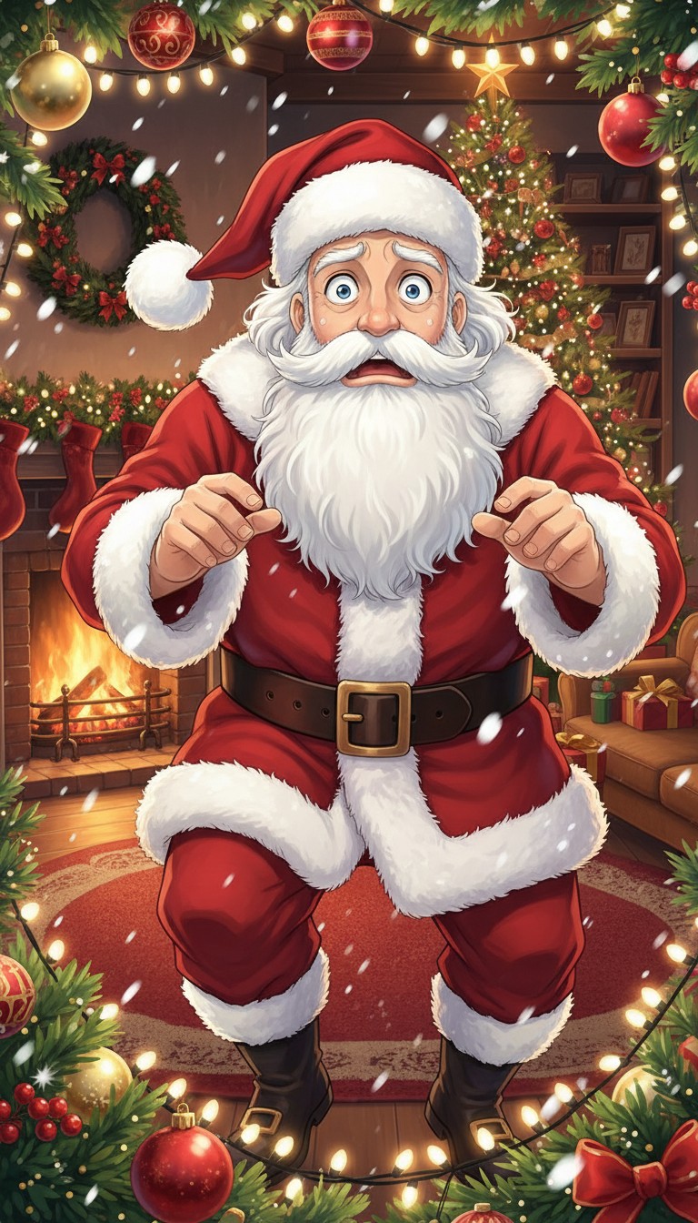 Santa's Christmas Catastrophe!