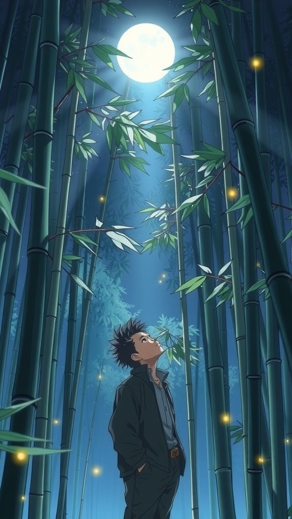 Princess Kaguya's Heartfelt Descent