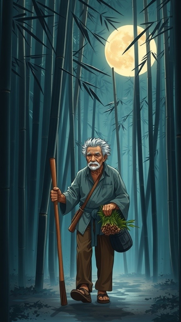 Princess Kaguya's Heartfelt Journey