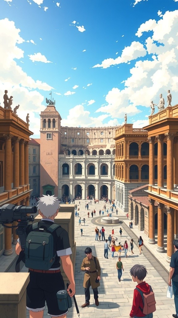 Epic Tales of the Roman Empire: From Augustus to Nero