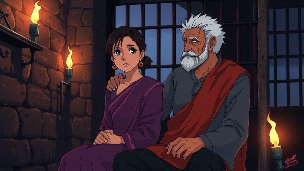 आविर्भाव का संकेत: देवकी और वसुदेव की उम्मीद