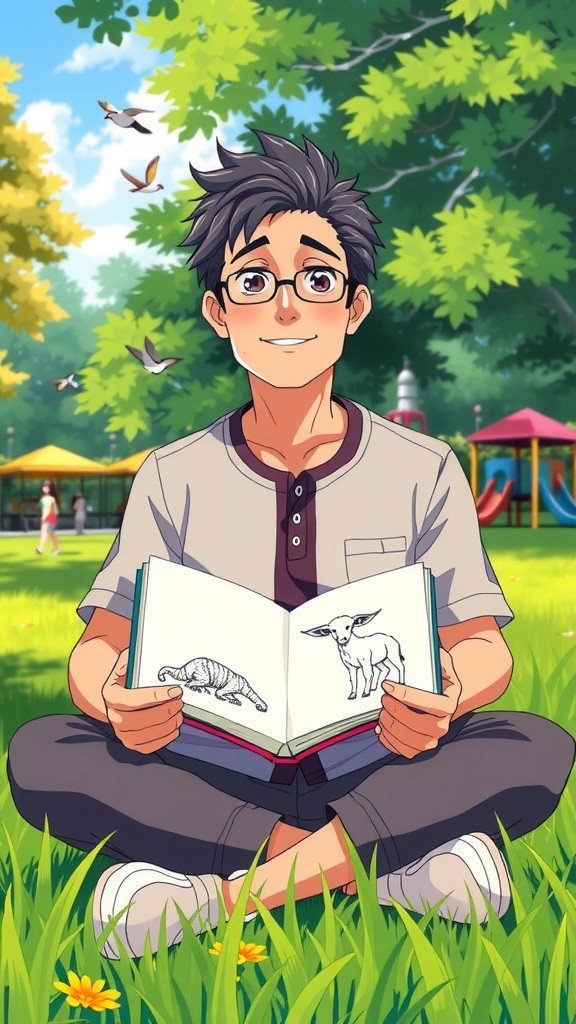 Kid Helps Injured Dog