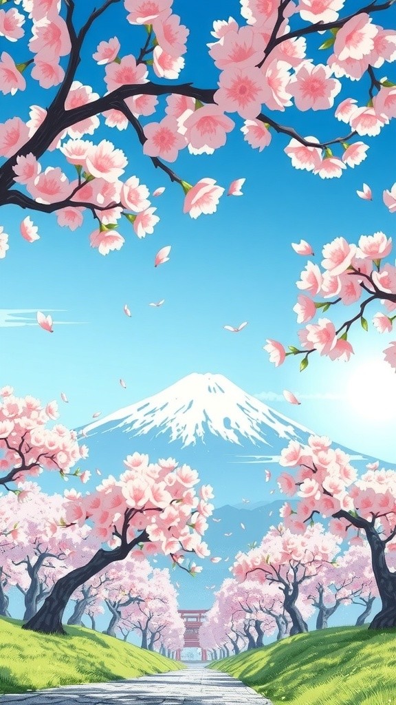 古い日本のロマンチックな恋物語