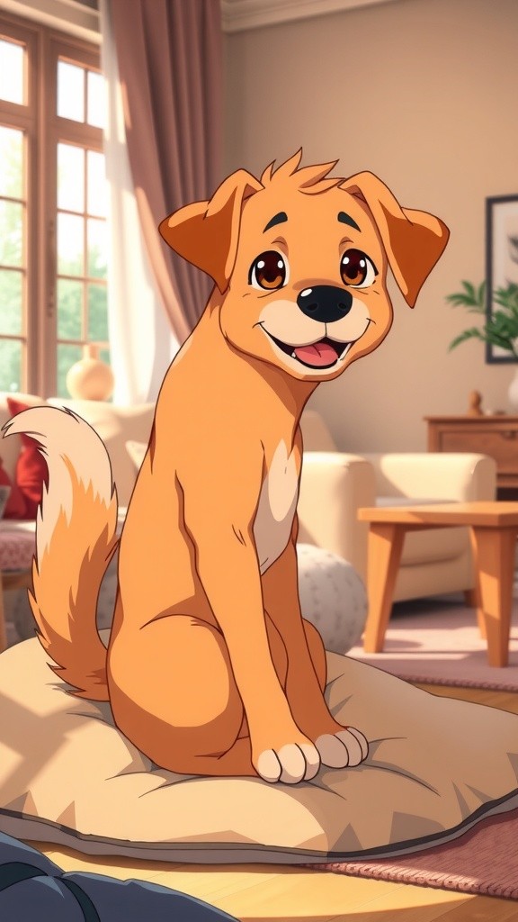 A Friend in Fur: Sparky's Support