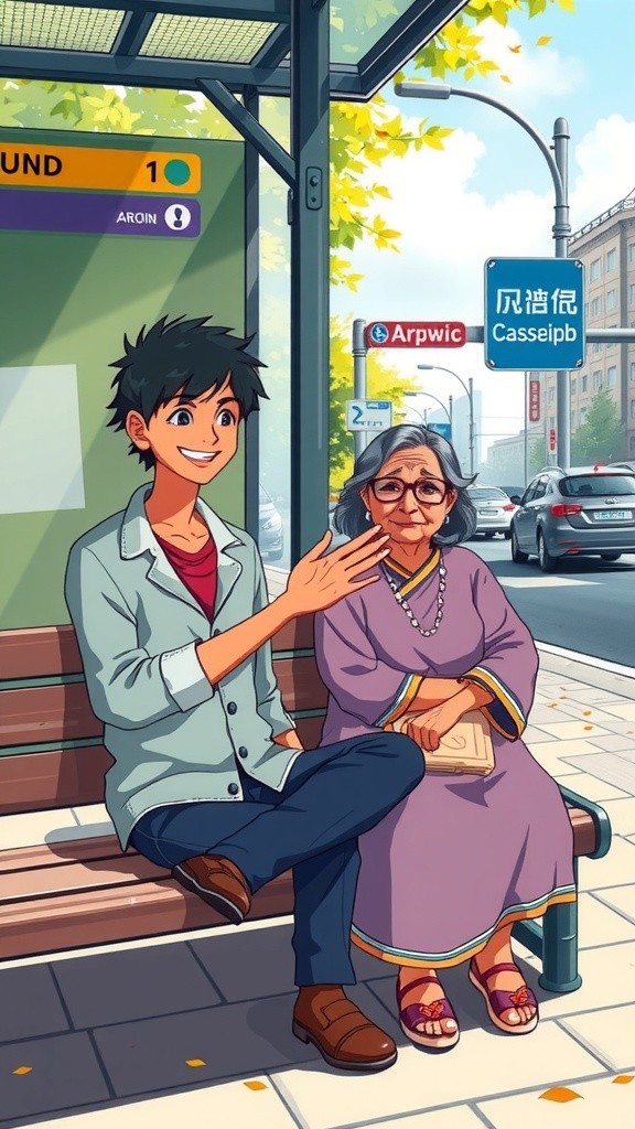 सुरक्षित सफर: एक नेकदिल की कहानी