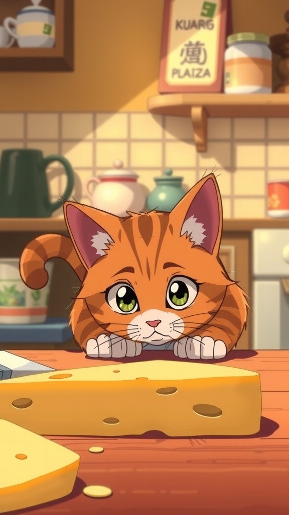 Tom's Cheesy Catastrophe!