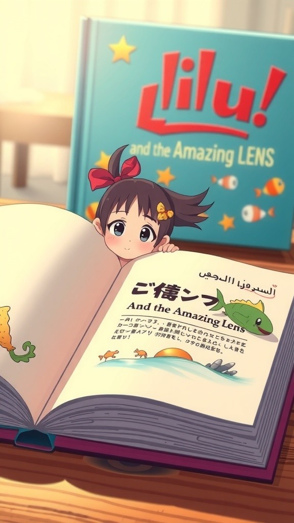 لولو واكتشاف العدسة العجيبة