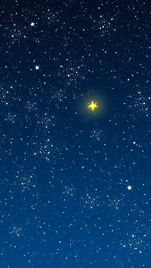 छोटे तारे की खुशी की कहानी