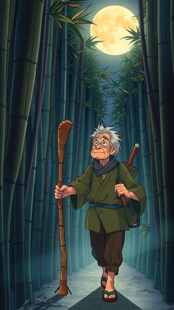 The Departure of Princess Kaguya