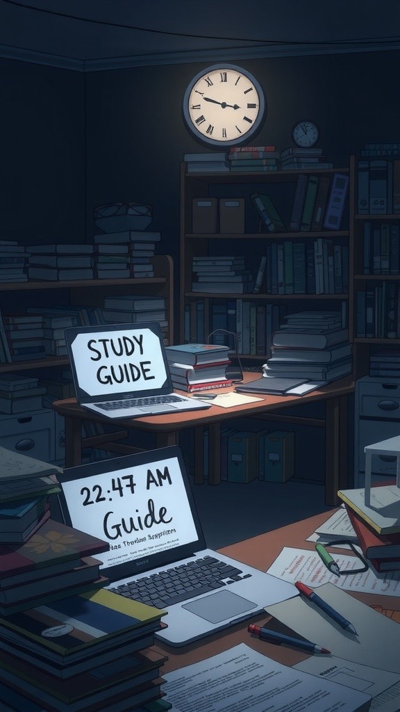 Facing Exam Fears: Anna's Journey