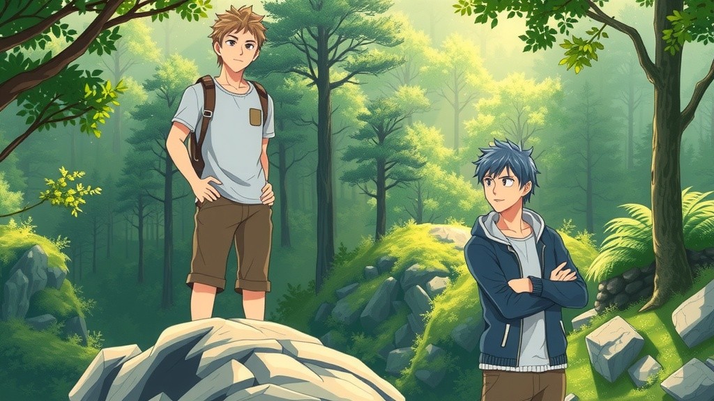 Hunter & Thunder: A Brotherly Tale