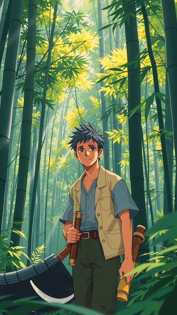 The Gift from the Heavens: Princess Kaguya's Enchantment