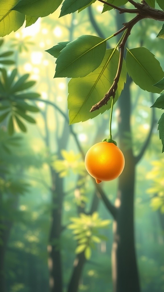 जंगल के दोस्त और जादुई फल!