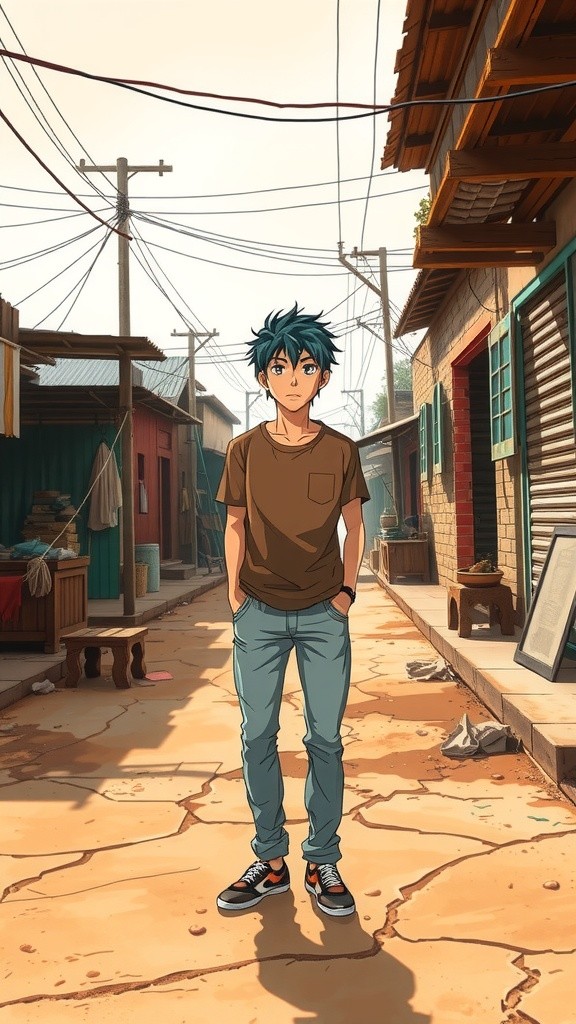 From Rags to Riches: A Boy's Journey to Build an Empire