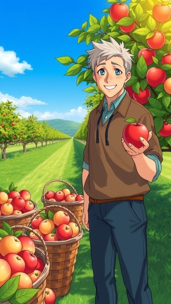 The Kind Farmer and the Clever Pigeon