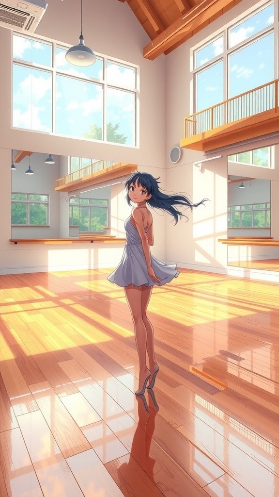 A Story of Group Dancing