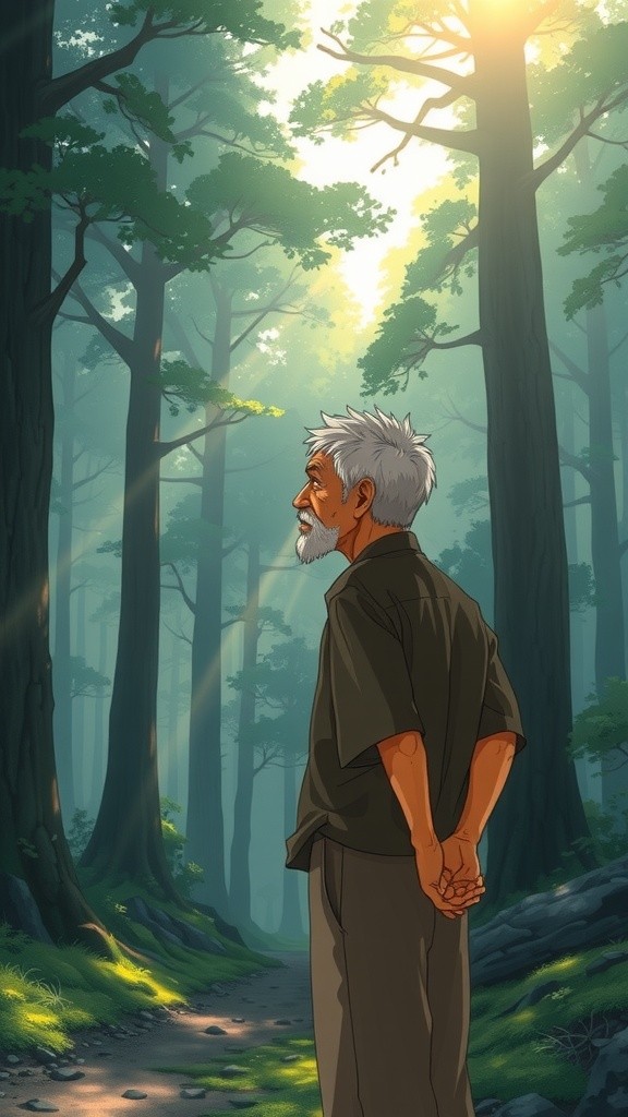 Bujurg Aur Sher Ki Mazedaar Kahani