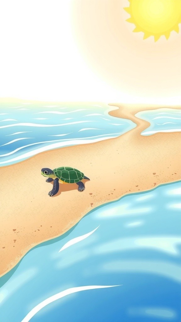 The Brave Little Turtle