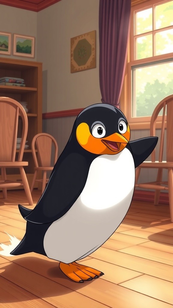 Penguin's Pebble Predicament: A Dating Dilemma!