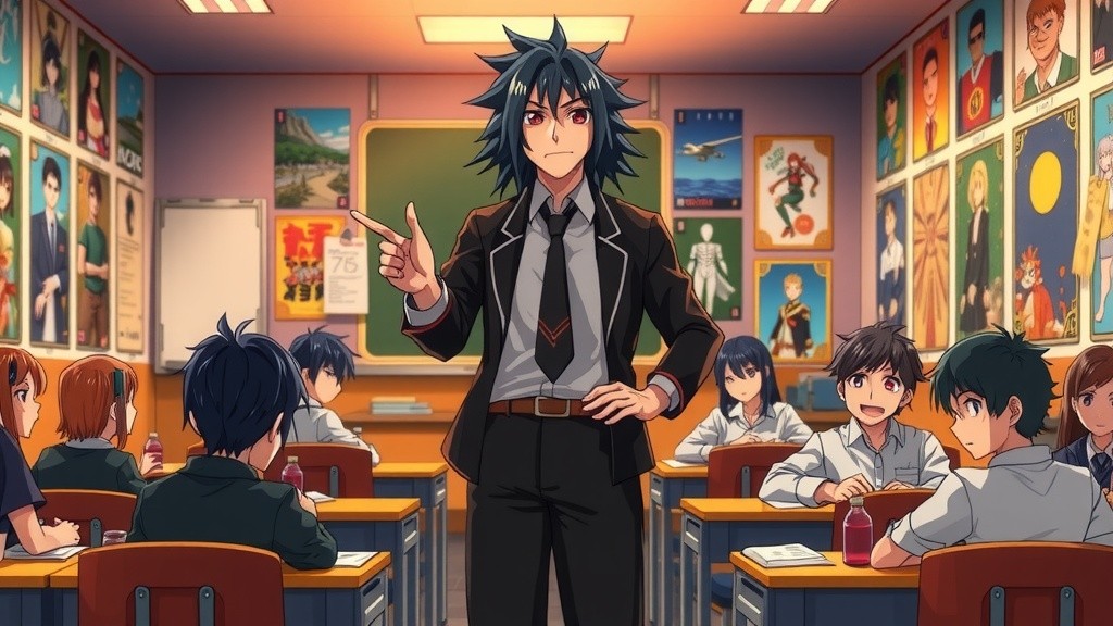 Legends Division Exam: Heroes of Anime Assemble!