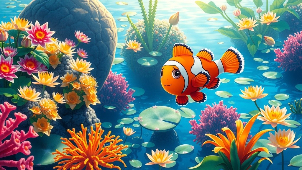 The Fish Who Wanted to Fly and the Bird Who Wanted to Swim