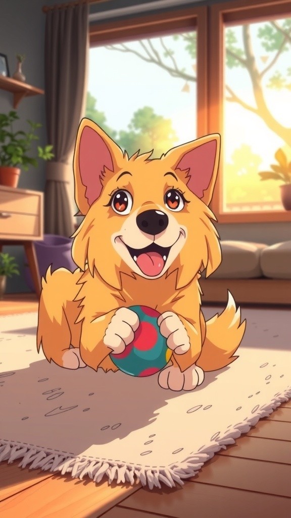 टिंकी कुत्ते की मजेदार सुबह और दूध का हादसा