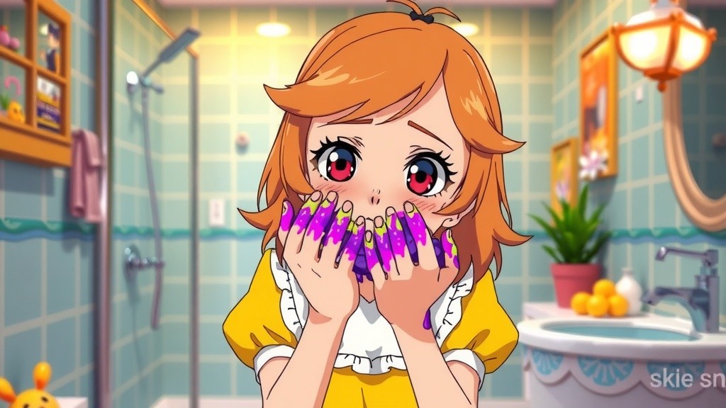 Splashy Hands: A Fun Nursery Rhyme to Keep Germs Away!