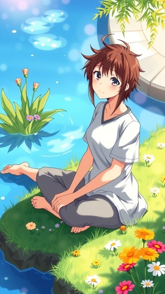 मिठू और जादुई मछली की कहानी