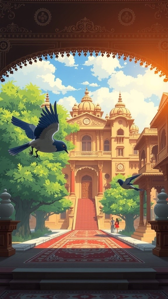 राजा की अंगूठी का रहस्य