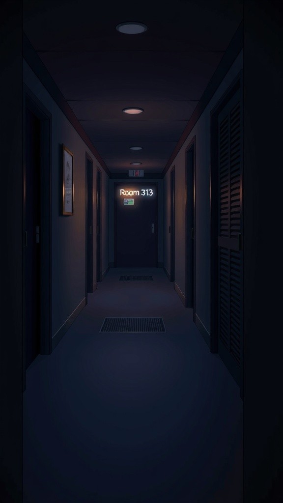 The Last Call from Room 313