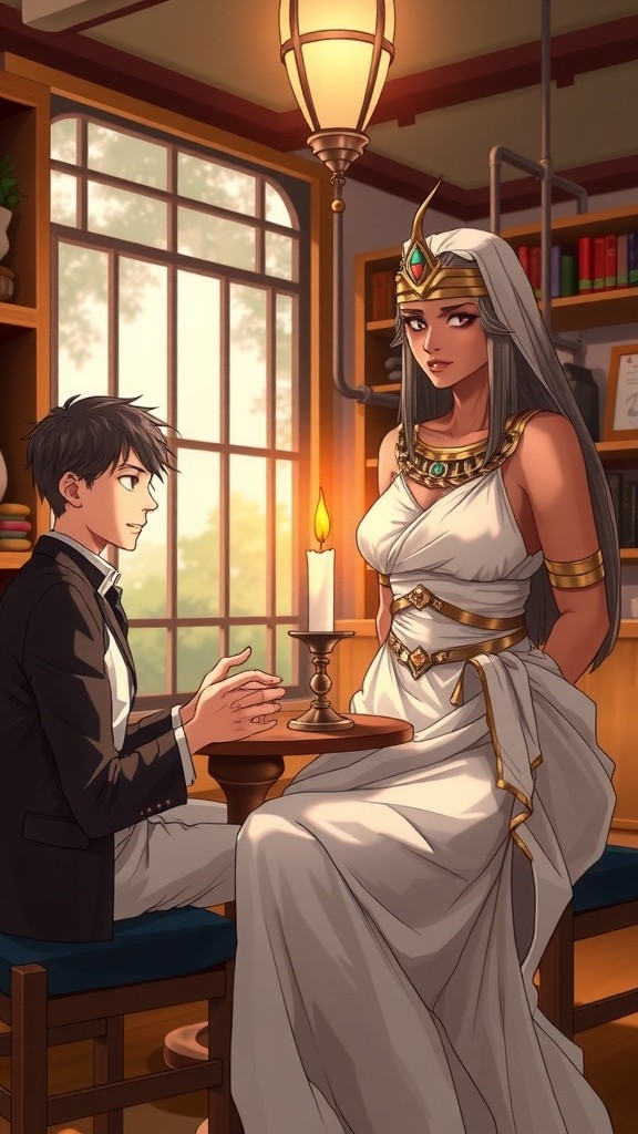 Nerve-Wracking Blind Date