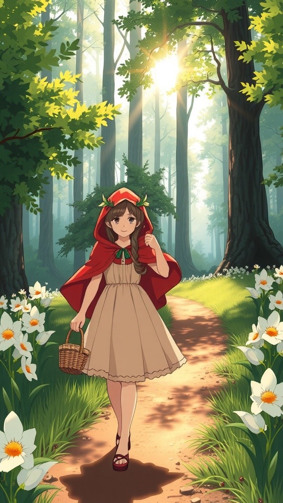 Little Red Riding Hood: Tech Trouble in the Woods!