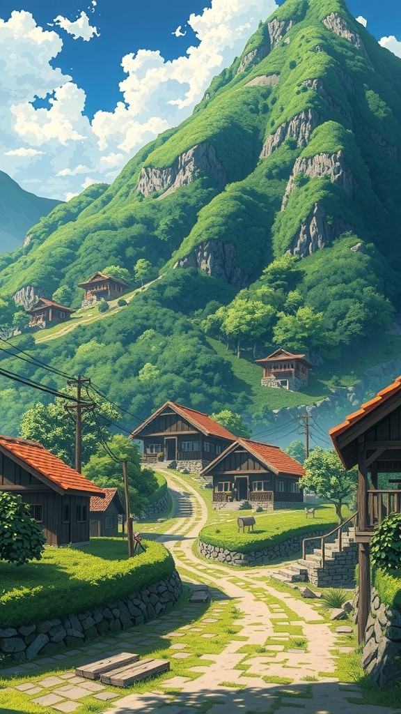 Bencana Alam di Desa Makmur