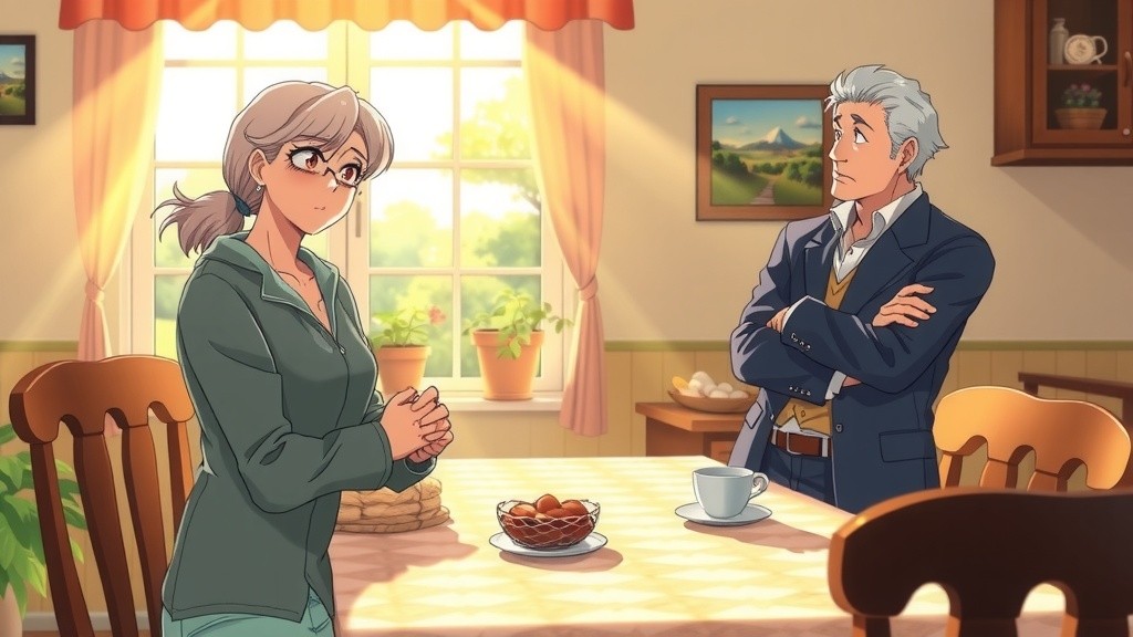 Cursed Duality: The Hidden Life of a Family Man