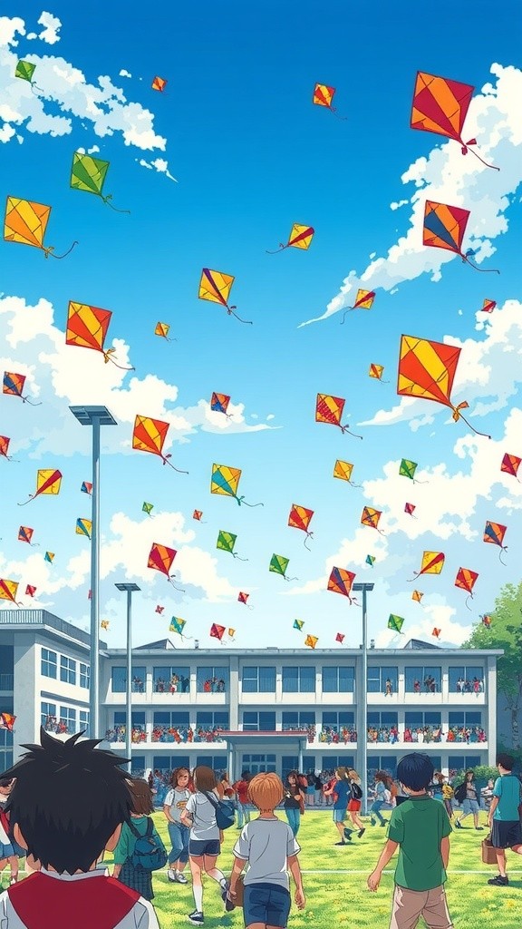 पतंग प्रतियोगिता: राजू और पिंकी की मज़ेदार बातें