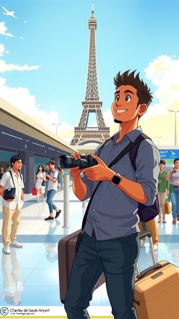 Vikram's Paris Adventure