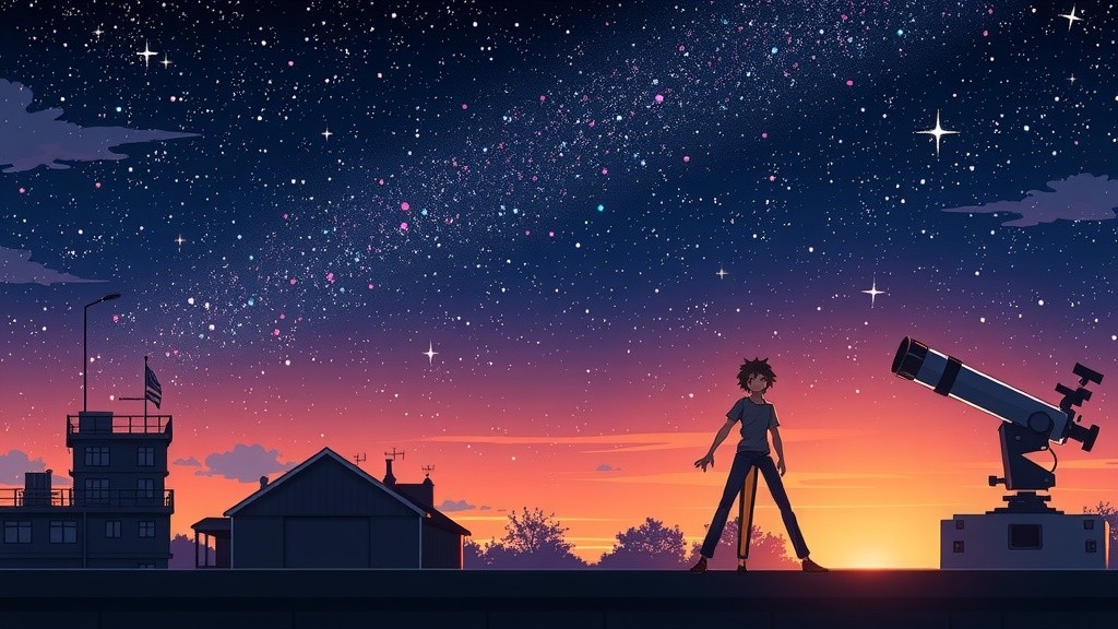 Keberanian di Antara Bintang