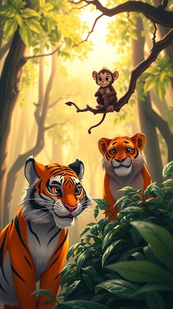 Jungle Cooking Adventure!