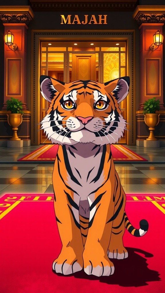 Royal Arrival: Taro and Leo at the 5-Star Hotel