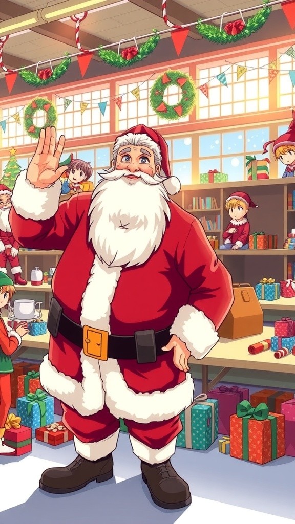 A Merry Sleigh Ride with Santa!