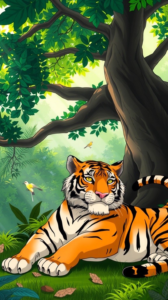 Jungle Feast: The Hungry Adventures of Tom, Leo, and Milo