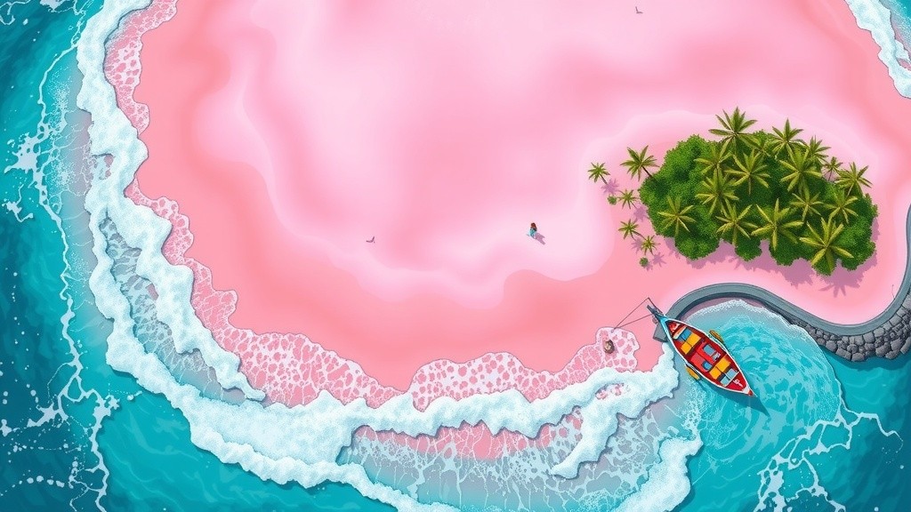 Daya Tarik Pantai Pink untuk Wisatawan