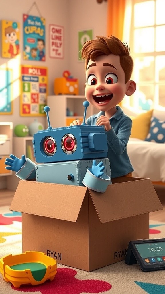 Max and Robo Buddy: The Smart Assistant Adventure